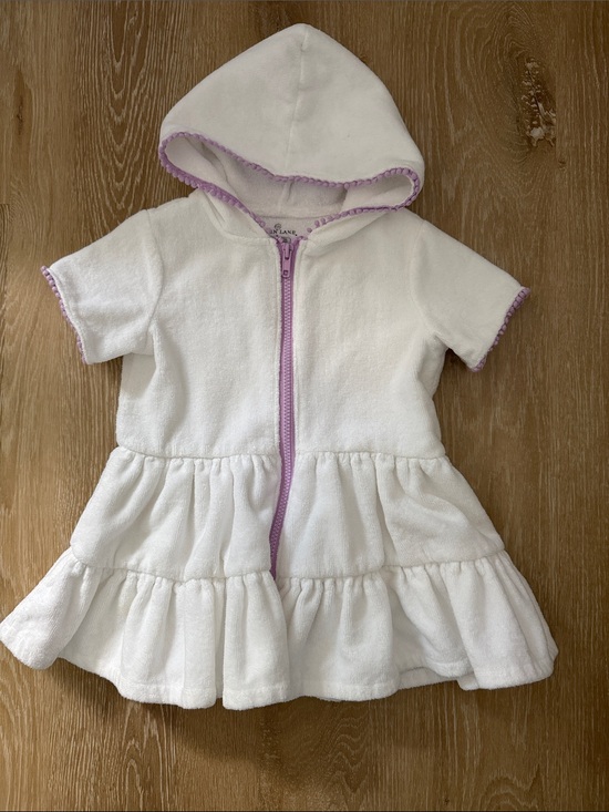 Caden Lane Other - Caden Lane Terry Zippered Coverup
